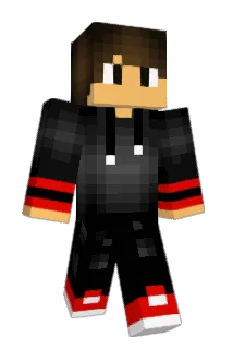 CryFogg Minecraft avatar full body
