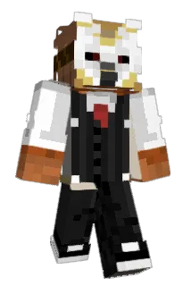 CryFuu Minecraft avatar full body