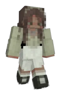 CryIzFree Minecraft avatar full body