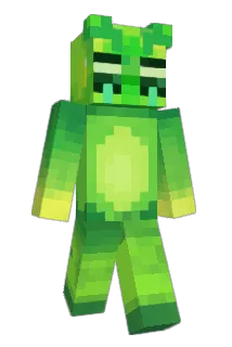 CryMira Minecraft avatar full body