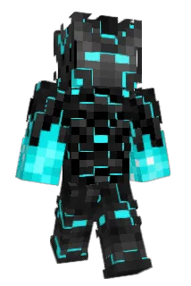 CryNF Minecraft avatar full body