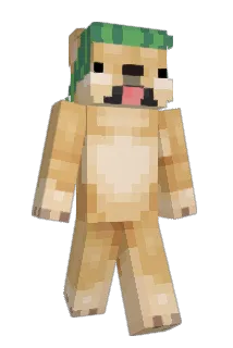 CryOGU Minecraft avatar full body