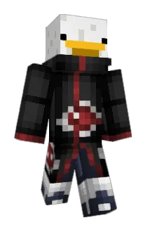 CrySoul Minecraft avatar full body