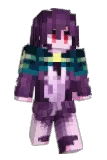 CryStalMuBai Minecraft avatar full body