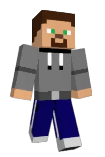 CryStriker Minecraft avatar full body