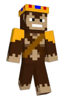 CryTek9 Minecraft avatar full body