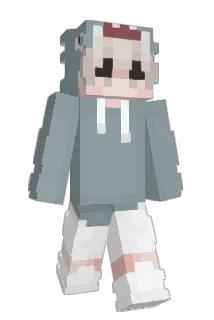 CryToMyRxach Minecraft avatar full body