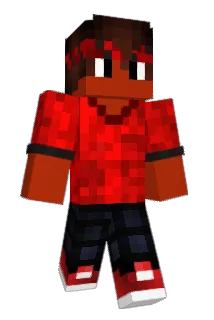 CryZorix Minecraft avatar full body