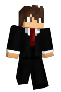 Cryababy Minecraft avatar full body