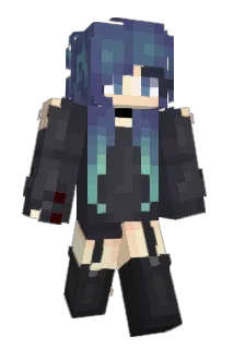 Cryamel Minecraft avatar full body