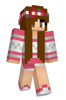 CryaoticMonkey Minecraft avatar full body