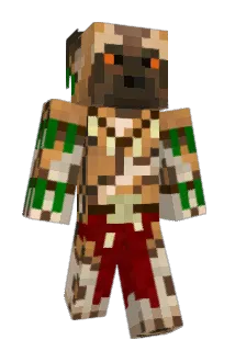 CryatalBirb Minecraft avatar full body