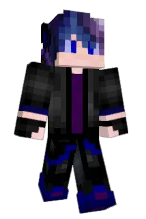 Crybz Minecraft avatar full body