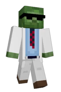 Cryceptio Minecraft avatar full body