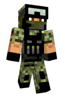 CrycoreJonny Minecraft avatar full body