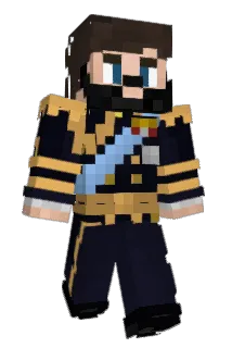 Cryds Minecraft avatar full body