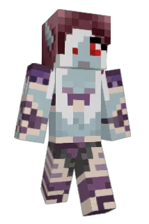 Cryelith Minecraft avatar full body