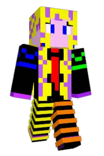 Cryghast Minecraft avatar full body