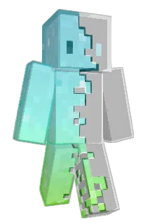 Cryhoo Minecraft avatar full body