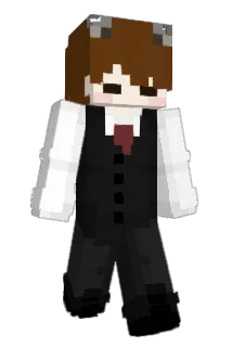 Cryhxlic Minecraft avatar full body