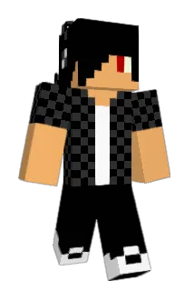 CryinClown Minecraft avatar full body