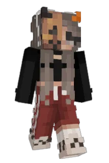 Crying4Life Minecraft avatar full body