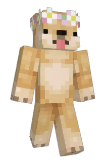 CryingChihuahua Minecraft avatar full body
