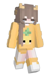CryingChild Minecraft avatar full body