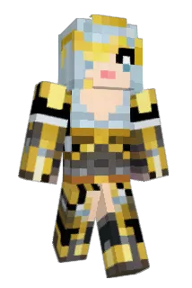CryingEnder Minecraft avatar full body