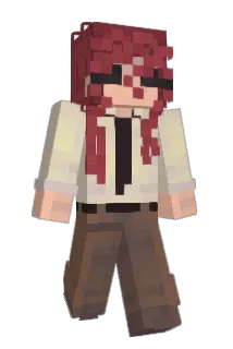 CryingMelody Minecraft avatar full body