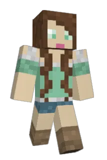 CryingPineapple Minecraft avatar full body