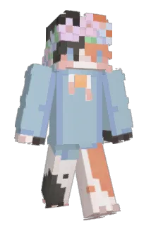 CryingTea Minecraft avatar full body