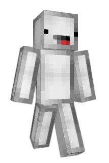 CryingWulf Minecraft avatar full body