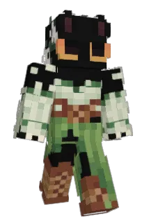 CryingYouARiver Minecraft avatar full body