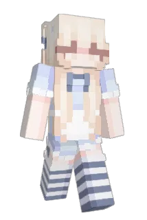 Crying_Alice Minecraft avatar full body