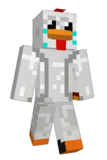 Crying_Chicken Minecraft avatar full body