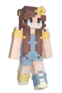 Crying_Face Minecraft avatar full body