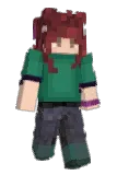 Cryingyy Minecraft avatar full body