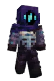 CrykL Minecraft avatar full body