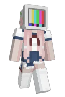 Cryku Minecraft avatar full body