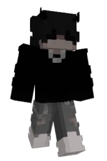Crymew Minecraft avatar full body
