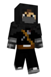 Crymso Minecraft avatar full body