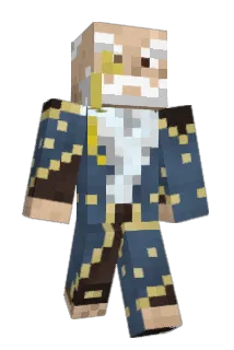 CrynLog Minecraft avatar full body