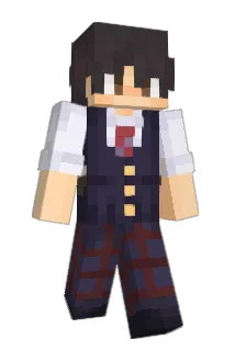 Crynofab Minecraft avatar full body