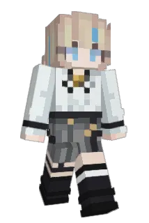 Cryo4renia Minecraft avatar full body