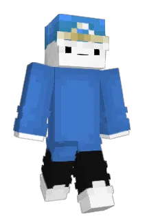 CryoBladez Minecraft avatar full body