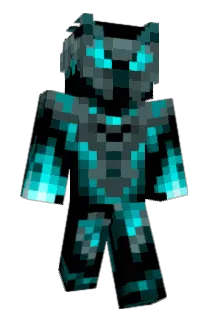 CryoChi Minecraft avatar full body