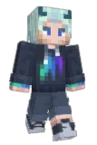 CryoCultist Minecraft avatar full body