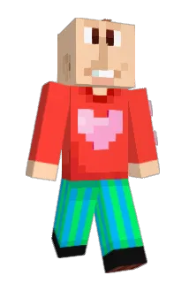 CryoFish Minecraft avatar full body