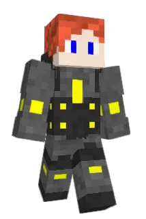 CryoFlame_Legacy Minecraft avatar full body